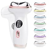 Kdune Microcurrent Facial Device with Red Light and 7-in-1 Hot Cold Gua Sha Modes, Face Neck Eye Massager for Morning Depuffing and Daily Skincare Routine