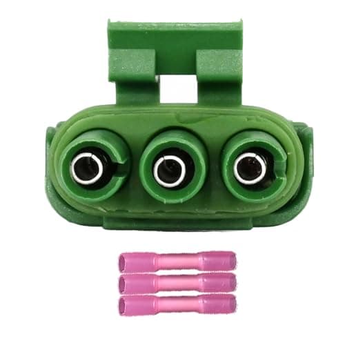 GROBARPART EC14, 12085502, 88862232, PT123 Alternator Electrical | Barometric Pressure Sensor | Map Sensor Connector Wiring Harness Compatible with Chevrolet Replacement for Gmc Impala