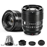 VILTROX 56mm F1.2 Pro XF Lens for Fuji X-Mount, 56mm f/1.2 Autofocus Large Aperture Prime Lens& HyperVCM Motor for Fuji X/E-Mount Cameras X-T4 X-T5 X-T30 X-T30II X-H2 X-H2S