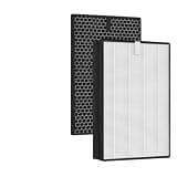 Replacement HEPA Activated Carbon Filter Set For Air Purifier KLARTA FORSTE 1, 2, 3, 4