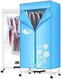 Electric Clothes Dryer, Large Capacity Drying Cabinet 1000 W, Clothes Dryer Super Load 15 kg, Use to Dry Underwear, Socks, T-Shirts, Jeans, Mantea