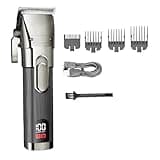 DAXXIN Hair Clippers, Professional Barber Hair Trimmer for Men 2 Speed Beard Trimmer Rechargeable Hair Clipper Grooming Haircut Machine