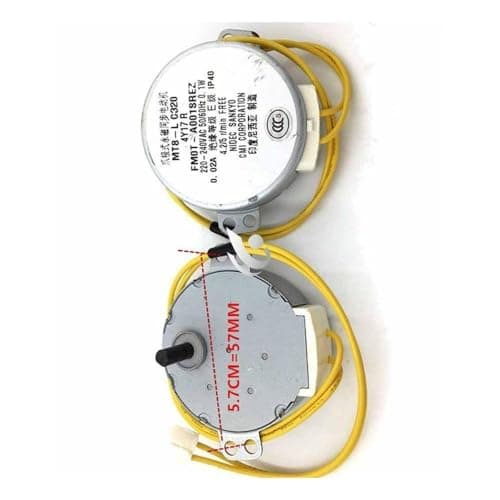 1pcs Air Purifier humidifier disc Filter MT8-L C320 220 Claw Pole Permanent synchronous Motor 4Y17R Part