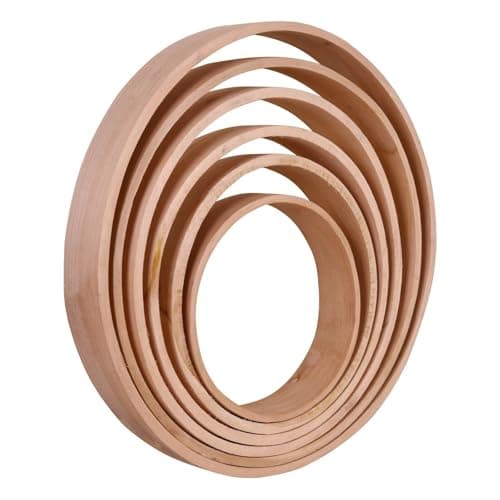 Shamanic Willow Wood Hoops - Traditional Frames for Sacred Sound | Handcrafted Drum Circle (10")