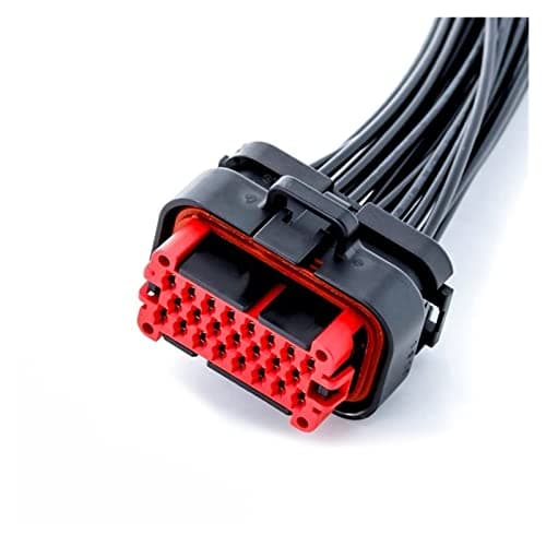 1Pcs 8/14/23/35 Pin Auto ECU Electrical Connector EPEC 2024 PCB pl;/UG Socket Wiring Harness 770680-1 776273-1 776164-1(23P Wire Harness)