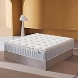 CIOUDWAY – 12 Inch King Size Mattress – Real Hybrid King Mattress Memory Foam, Reinforced Edge Support, Zoned Coils for Pressure Relief and No Motion Transfer (King (12 Inch))