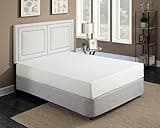 Super Plush 10 in. Medium Gel Memory Foam Mattress for Twin XL Size Bed in a Box with Breathable White Aloe Vera Cover