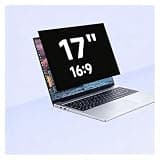 LINGDSWULING 24 Inch Privacy Screen For Computer Monitor 16:9 Aspect Ratio Eye Protection Anti Blue Light Glare Shield For 16:9 Aspect Ratio Widescreen Monitor(17inch/34x27.3 cm)