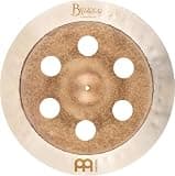 Meinl Cymbals Byzance Vintage 22" Trash China — MADE IN TURKEY — Sandblasted Hand Hammered B20 Bronze