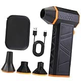 Power Handheld Cordless Electric Blower 110000 for Removal and Snow Blowing Adjustable Speeds lightweights Portabl
