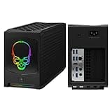 NUC 11 Extreme NUC11BTMi9 Mini PC with Intel Core i9-11900KB, Intel UHD Graphics, Dual Thunderbolt 4, 2.5G LAN, WiFi 6E, 8L Compact Design for Gaming and Content Creation (Barebone)
