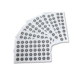 1000 Points Handheld 3D Scanner Fluorescent Marks Reusable Marks Inner Ring 6mm Outer Ring 10mm for Complex Details