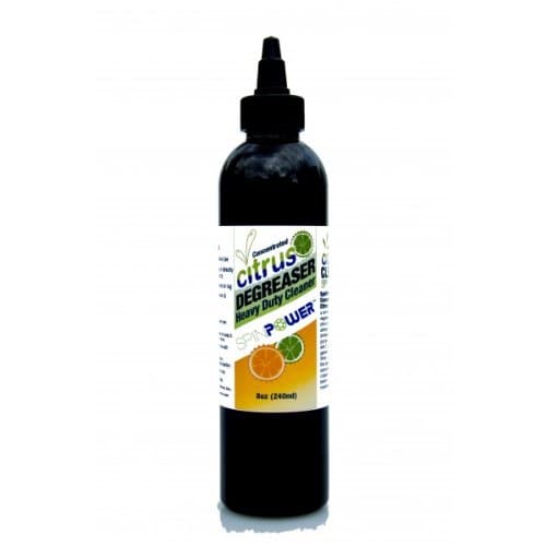 SpinPower Organic Cycling Citrus Degreaser - 8 ounce (240ml)