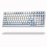 AULA F99 Wireless Silent Mechanical Keyboard, Triple-Mode 2.4GHz/BT5.0/USB-C, Pre-lubed Linear Switches,Hot Swappable Custom Keyboard, Gasket Mounted RGB Backlit, Gaming Keyboards for PC/Laptop/Tablet