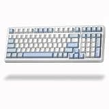 AULA F99 Wireless Silent Mechanical Keyboard, Triple-Mode 2.4GHz/BT5.0/USB-C, Pre-lubed Linear Switches,Hot Swappable Custom Keyboard, Gasket Mounted RGB Backlit, Gaming Keyboards for PC/Laptop/Tablet
