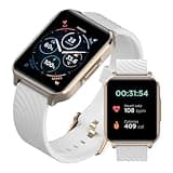 Motorola Moto Watch 70 - Health and Fitness Bluetooth Smartwatch for Every Day Wear, Advanced Health Features, Up to 10 Days Battery Life - Compatible with Android and iOS - Rose Gold