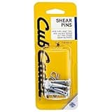 Cub Cadet OEM-738-04124 Shear Pins Qty 4 Snow Blower Thrower MAX HP 30 2X 28 26