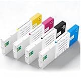 SUPERYILED ESL3 Ink ESL3-BK ESL3-CY ESL3-MG ESL3-YE Compatible for Roland ECO-SOL MAX Ink for VersaCAMM,VersaArt,SolJET Printer 220ML 4 Pack