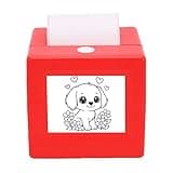 Yoidesu AI Voice Sticker Printer, Smart Thermal Label Printer with Display, Portable Inkless Sticker Maker for Kids DIY Projects Home School