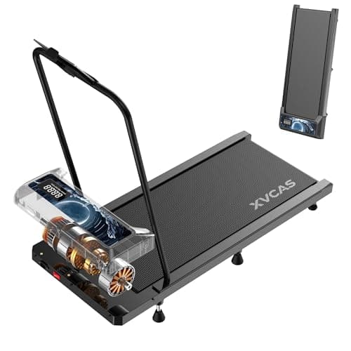 Walking Treadmill Pad with 0-8% Incline ,2.5HP 270 lbs,LED Display ,Compact Design—Fits Perfectly in Any Corner,Suitable for Home and Office Use Compact Treadmill