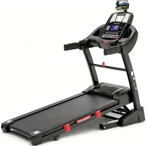 5.0HP Treadmill with 15% Auto Incline & 300lb Capacity, Folding Treadmill for Home, 71 Programs, Smart APP Control, Portable Exercise Equipment Running Machine, 10MPH Speed
