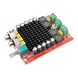 DIYEAH Tda7498 High-Power Stereo Amplifier Board 2x100w Power Amplifier Amp Module with Quick Installation for Vehicles and Audio System Plastic Circuit Board