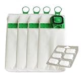 Dust Bag Replacement Parts fit VK140 VK150 FP140 Cleaning Equipment(4pcs)
