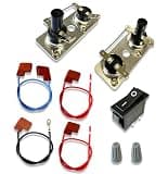 FOLNPATR 232306 232282 Low-Temperature Temperature-limiting Switch kit Replacement Parts, Suitable for Suburban RV SW Series Water Heater Replacement Parts 232306, 232282, 233534, 525007