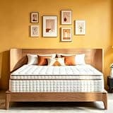 King Size Mattress,14 Inch King Hybrid Mattress in a Box,Medium Firm King Size Mattress Memory Foam,with Individual Pocket Spring for Motion Isolation & Silent Sleep & Pressure Relief, CertiPUR-US