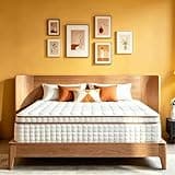 King Size Mattress,14 Inch King Hybrid Mattress in a Box,Medium Firm King Size Mattress Memory Foam,with Individual Pocket Spring for Motion Isolation & Silent Sleep & Pressure Relief, CertiPUR-US