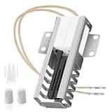 WB13K21 Oven Igniter for GE, Frigidaire, Kenmore Gas Range Oven. Replaces WB13K0021, Norton 501A, WB13T10045, WB13K10026 Universal Model. 1-year warranty.