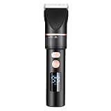 Hair Clippers Professional Men Barber Shop Adjustable Clipper Electric trimer Rechargeable Cutting Machine Cutter Tool