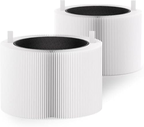 511i MAX Replacement Filter Compatible with BlUEAIR Blue Pure 511i Max Air Purifier, H13 True HEPA Filter, White, 2 Pack