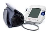 Arm Blood Pressure Monitors for Home use, Rechargeable, Bluetooth with app, Irregular Heartbeat Detection, Dual User Memory