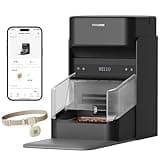 PETLIBRO RFID Automatic Cat Feeder, Collar Sensor for Personalized Meals, Cats Recognition, Diet Tracking and Anti-Stealing for Multi-Pets Homes and Different Diets, Wi-Fi Programmable Food Dispenser