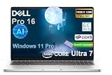 Dell Pro 16 Premium Laptop | Ultra 7 225U | 16GB DDR5 | 512GB SSD