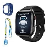 sekyo AI Kids Smartwatch with GPS Tracker & SIM Card - 4G Video Calling, AI Learning Coach, SOS Button, Safe Zone Alerts, School Mode & Parental Control App | Smart Watch for Boys & Girls