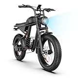 Nexaglide Electric Bike for Adults, 1500W E-Bike for Adults,3 Modes Electric Bike for Commuting, 20" Fat Tire Adult Electric Bicycle with 48V 20AH Battery, 7 Speed E-Bikes, LCD Display,