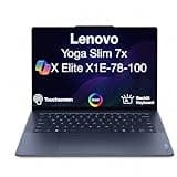 ME2 Customized Laptop, Created Using Lenovo Yoga Slim 7X Copilot + Laptop 14.5 Touchscreen OLED 2944x1840 Display (Qualcomm X Elite X1E-78-100, 32GB LPDDR5X, 1TB/2TB SSD, Qualcomm Adreno, Win 11 Pro)