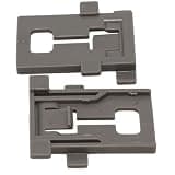 W10195840 CM Replacement Dishwasher Dishrack Adjuster Positioner Clip (2pack)