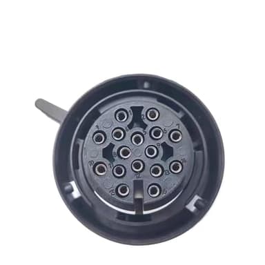 16 Pin Auto Water Proof Connector Transmission Gearbox Body Controller Computer Plug 09430701 7503442-04 7 503 442-04(Female A,1 Set)