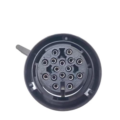 16 Pin Auto Water Proof Connector Transmission Gearbox Body Controller Computer Plug 09430701 7503442-04 7 503 442-04(Female A,1 Set)