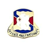 U.S. Army South Defense and Fraternity Crest (each)
