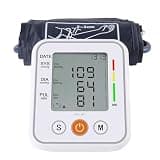 Blood Pressure Monitor Upper Arm, Large Cuff BP Monitors for Home Use (8.7"-16.5"), Automatic Home Blood Pressure Machine, 2-User 198 Memory