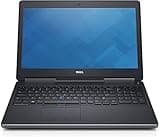 Dell Precision 7530 Laptop, Intel Core i7 2.60GHz, 32GB RAM, 512GB SSD, 15.6" Full HD Display, Webcam, Wi-Fi, Bluetooth, Windows 11 Pro