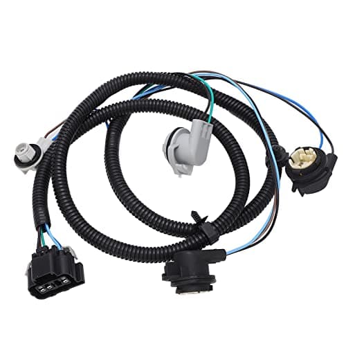 Car Tail Light Wiring Harness 16531401 Right Rear Replacement Durable ABS Copper Construction Professional Manufacturing Perfect Fit for 1500 2500 3500 2003 2007