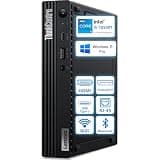 Lenovo ThinkCentre M70q Tiny Business Desktop | Intel i5-10500T 6-Core | 8GB DDR4 RAM | 256GB SSD | Dual Display | WiFi | Bluetooth | Keyboard & Mouse & Wireless Antenna| Windows 11 Pro | 1L Mini PC