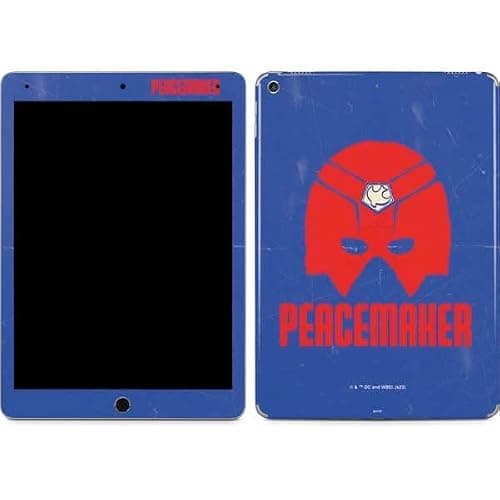 Skinit Decal Tablet Skin Compatible with iPad Air 2 - Officially Licensed DC Comics Peacemaker Helmet Design