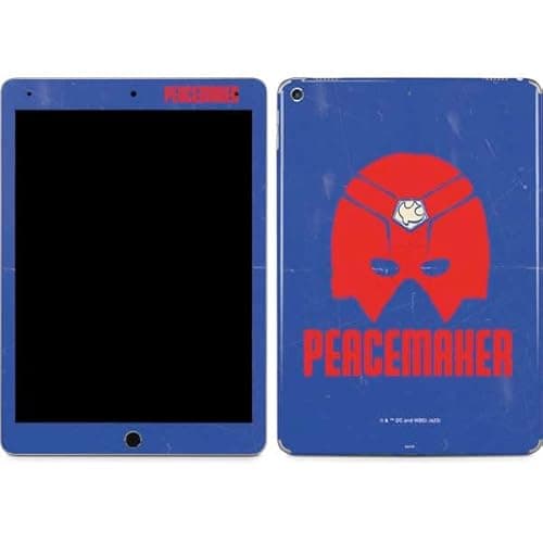 Skinit Decal Tablet Skin Compatible with iPad Air 2 - Officially Licensed DC Comics Peacemaker Helmet Design