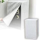 WAHHWF Gray Safe Cover Disguise Cabinet, Dust Water Resistant Washable Protective Sleeve for Safe/Equipment/Furniture - Custom Sizes(16x12x24/40x30x60cm)